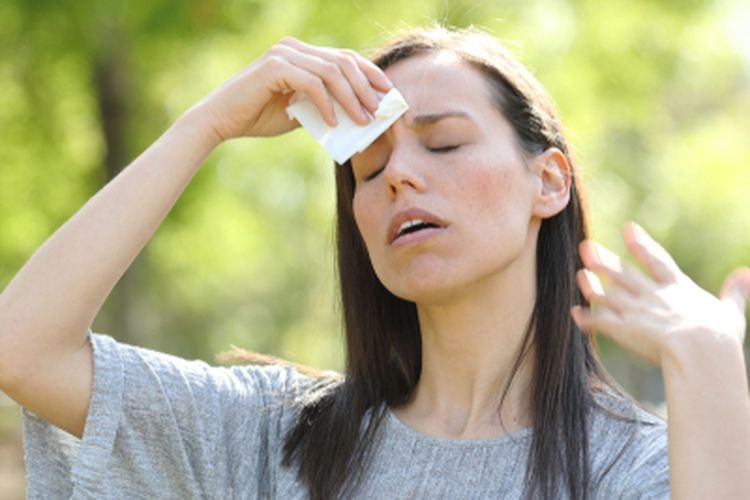 老是異常出汗要重視５種疾病