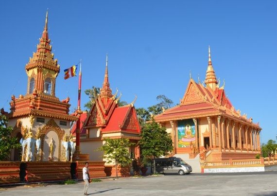 薄寮是九龍江平原最多典型旅遊景點省份