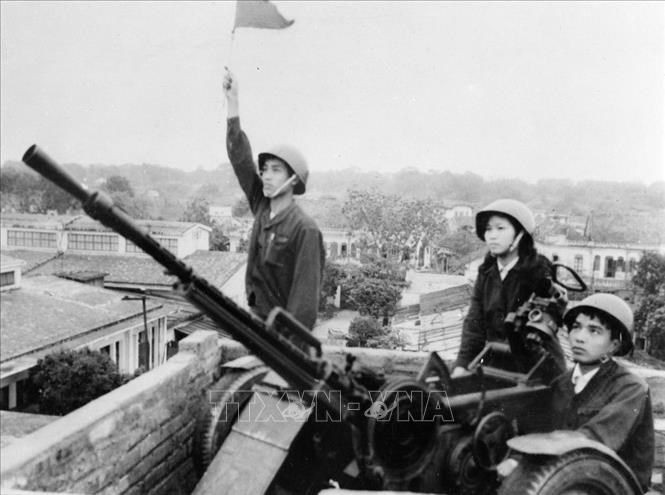 進步印刷廠自衛隊練習為作戰做好準備。（資料圖）