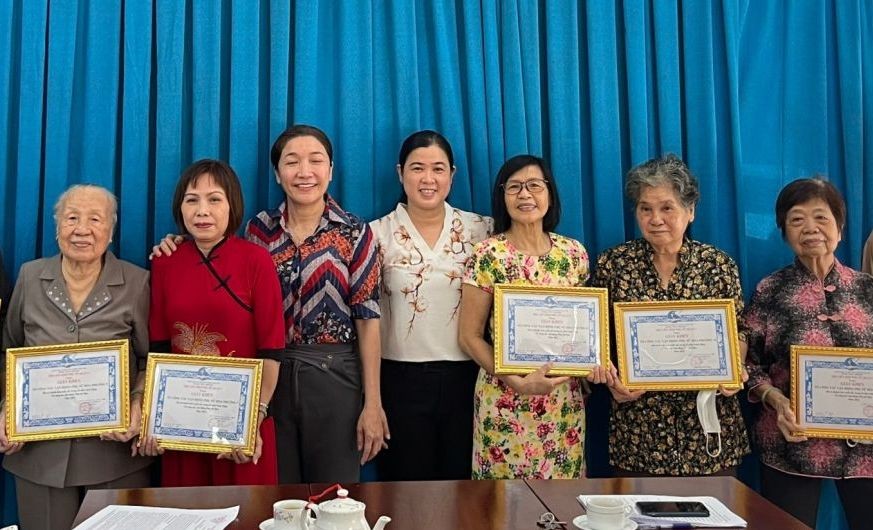 第五郡關愛民族婦女