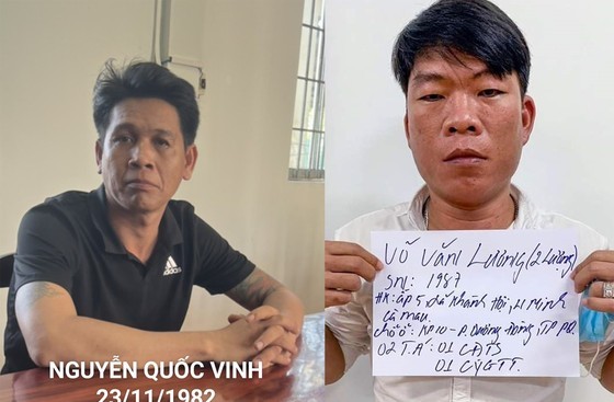 涉及11月初在富國島上發生兩夥歹徒以槍擊解決糾紛之命案的2名頭目被抓獲歸案。（圖：國平）