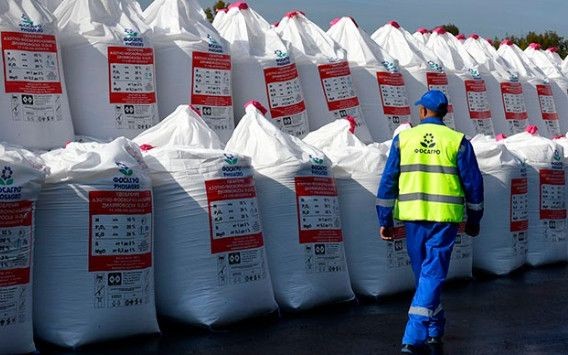 俄羅斯化肥。（圖：Getty Images）