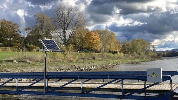 低成本感測器利用衛星訊號監測水位