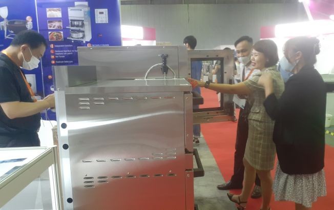 越南博覽會吸引 520 家企業參展