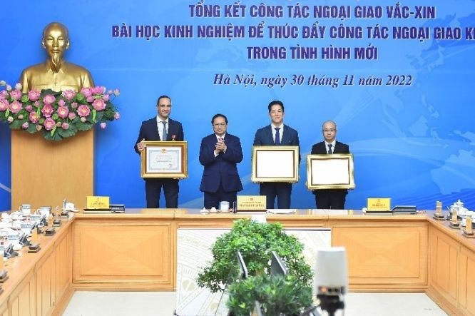 獎狀頒授儀式。（圖：TNO）