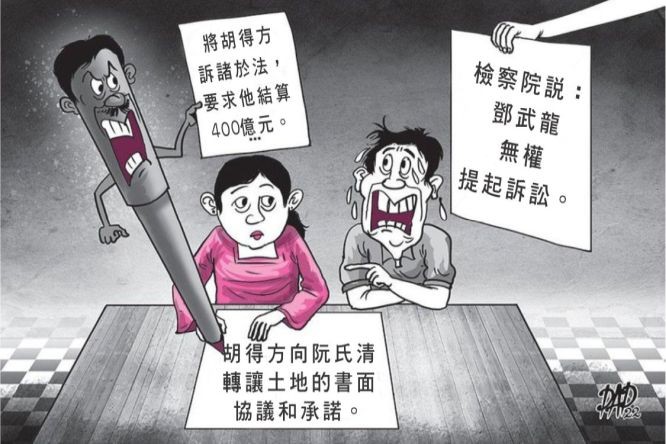 討定金起訴權糾紛