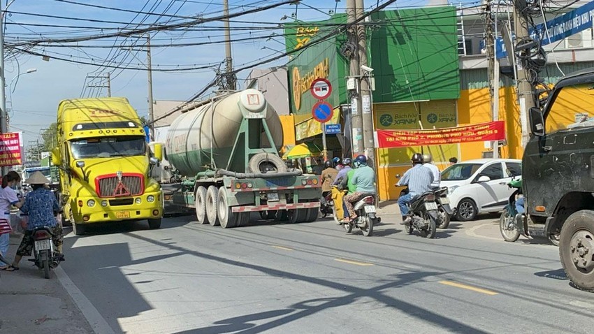 守德市阮維貞街拓寬項目是本市優先投資的項目之一。