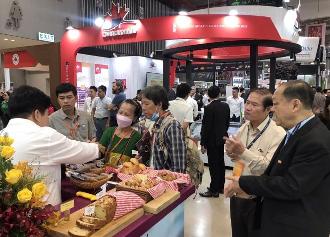 越南食品與酒店展覽會吸引眾多觀眾 ảnh 2