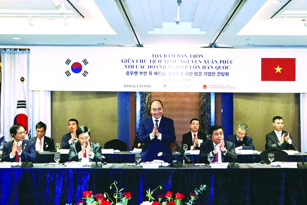 越韓簽署 15 項合作備忘錄 ảnh 1