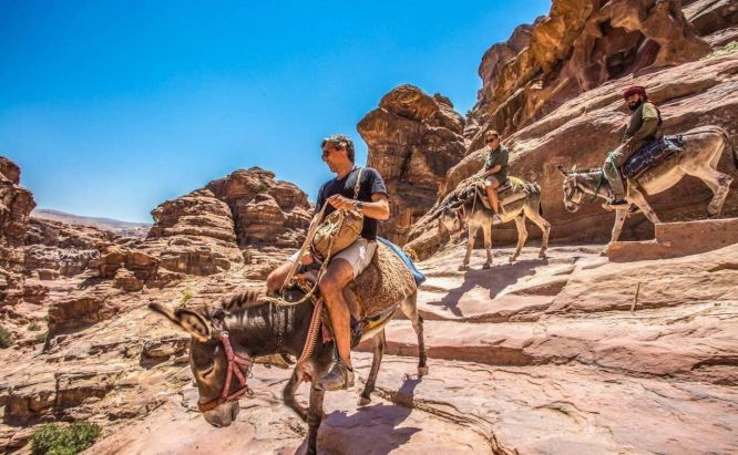 約旦佩特拉古城——世界新七大奇蹟之一 ảnh 1