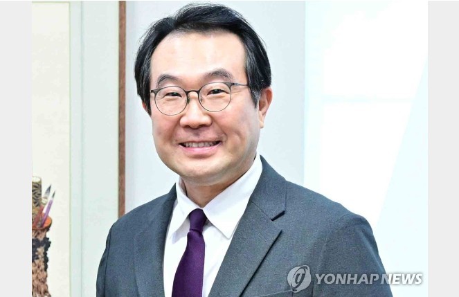 韓國外交部第二次官(副外長)李度勳。（圖：韓聯社）