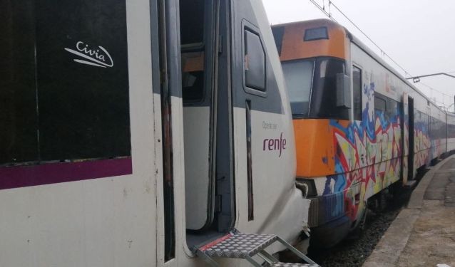 事故現場。（圖：推特）