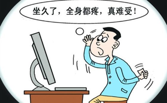 科學鍛煉預防頸椎病