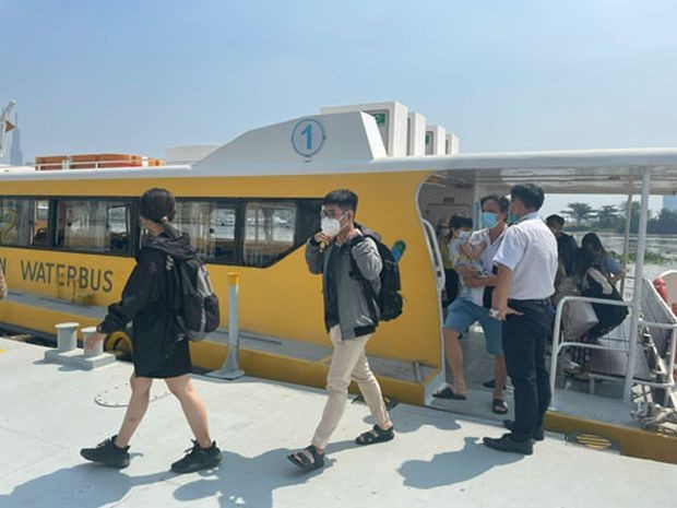 “開通”本市水路運輸 ảnh 1