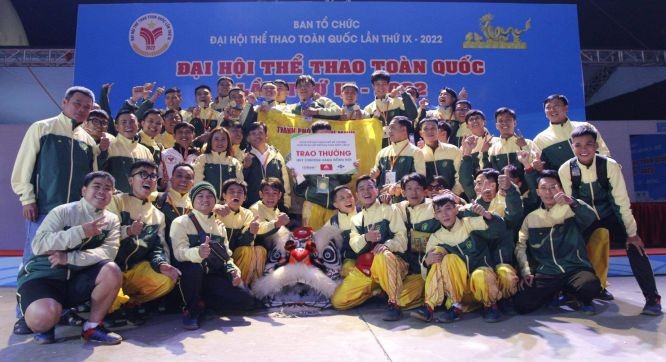 市龍獅協會奪得傳統南獅賽項金獎