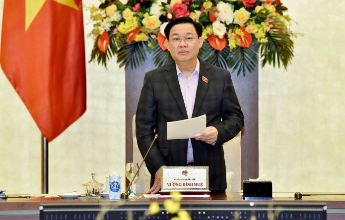 國會主席王廷惠。（圖：林賢）