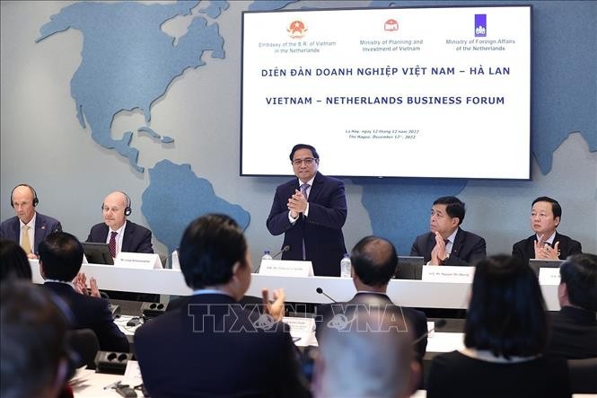 越荷大力促進兩國關係成全面夥伴關係 ảnh 1