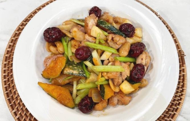 天冷吃燒雞養心