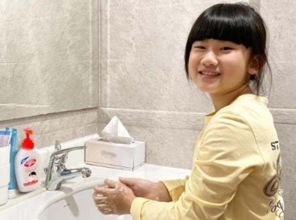 張思恩獲委任為洗手大使。（圖：互聯網）