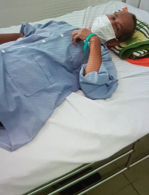 文富林仍在范玉石醫院就醫。