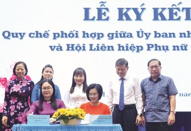 第十一郡婦聯會積極關照婦女及少兒