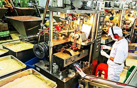 食品生產行業復甦迅速。