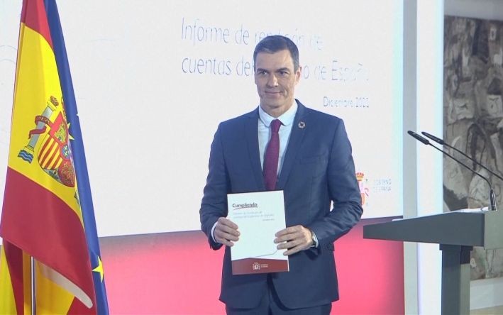 西班牙首相桑切斯。（圖：互聯網）