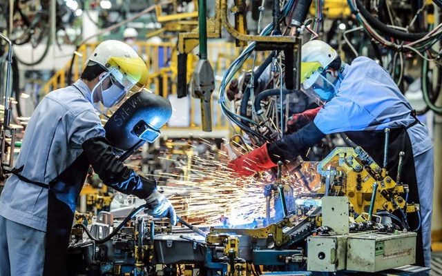 工业生产是我国经济最重要的支柱之一。