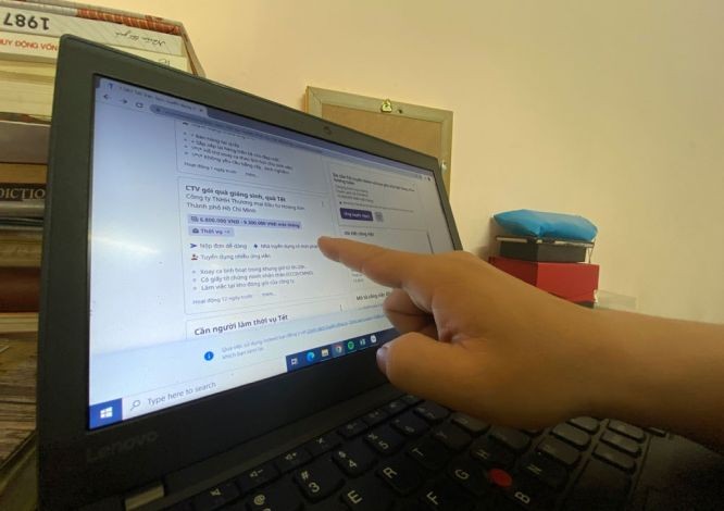 年轻人在网上找工作要小心