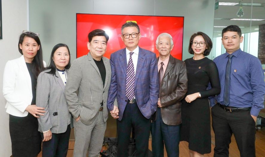 越南千禧龙传媒招聘座谈会隆重召开