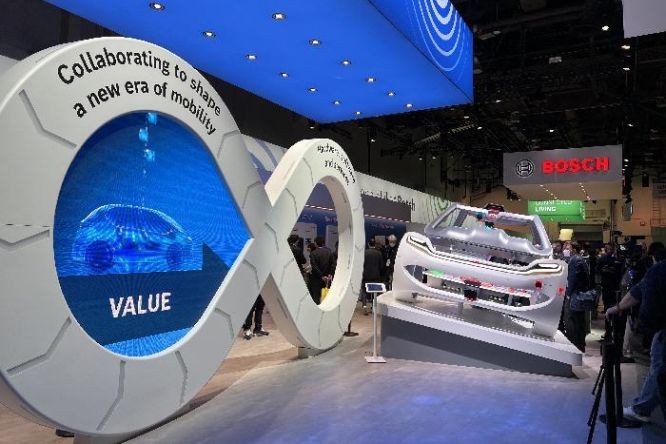 拉斯维加斯会展中心CES展厅。（图：互联网）