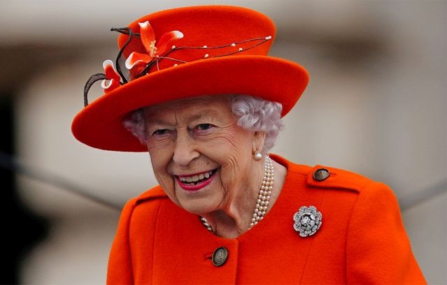 和蔼可亲的英女王伊丽莎白二世。