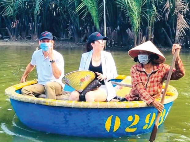 国内旅遊产品备受欢迎。