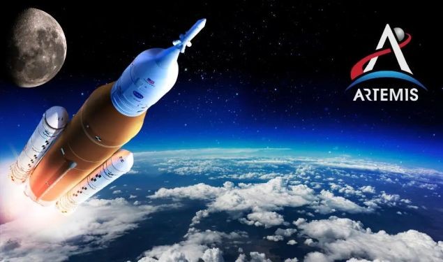 日本参加“阿尔忒弥斯计划”，加快合作以实现日本人首次登陆月球。（图：Space Explored）