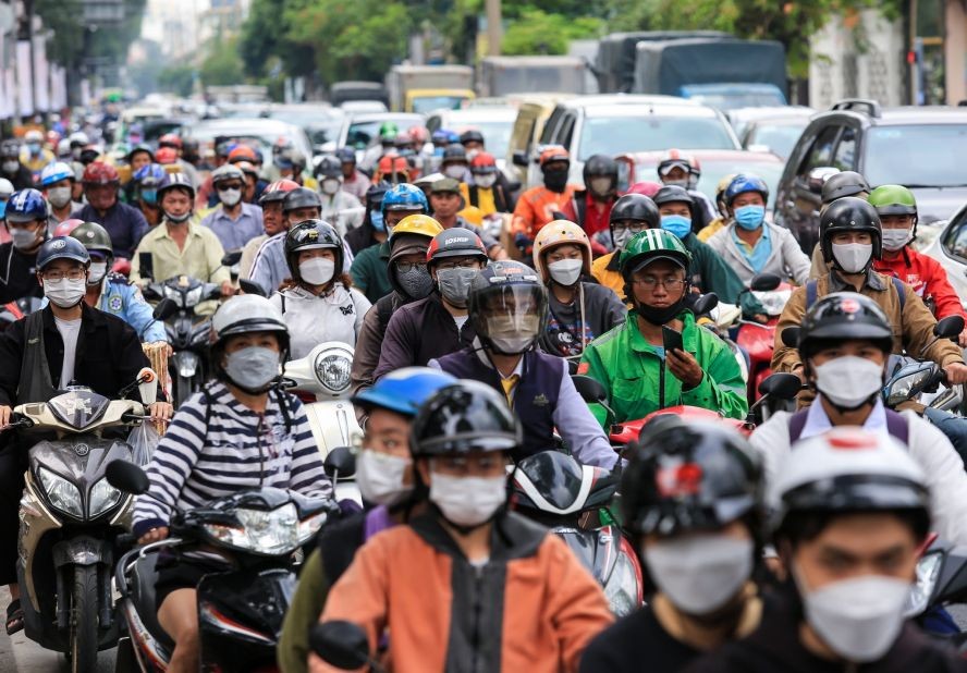 春节期间车流量密度大，容易引起交通拥堵。（图：互联网）