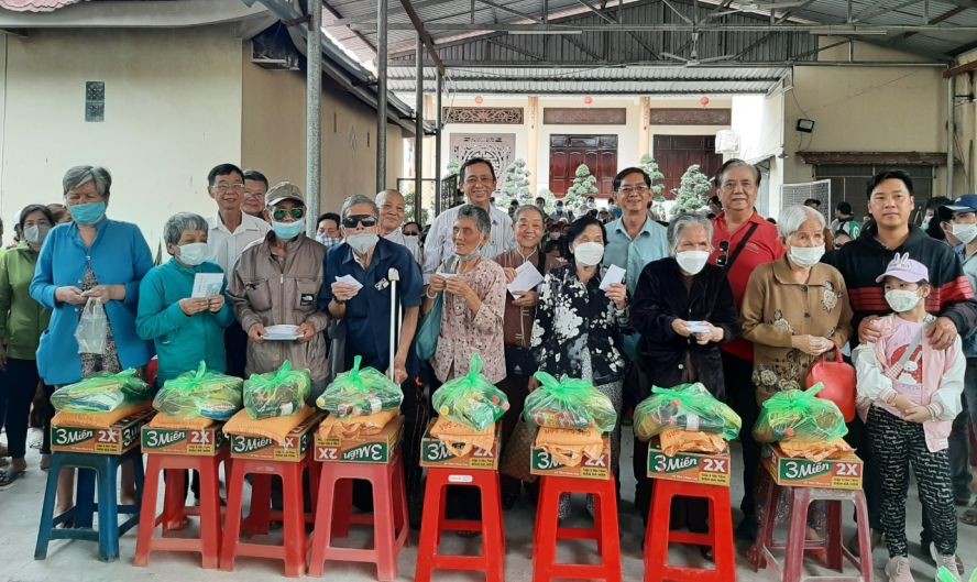 永安堂赴前江省行善