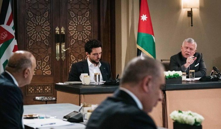 约旦政府10日宣佈将在首都安曼以东建设一座现代化新城，助力该国实现经济和公共管理现代化发展愿景。（图：约旦皇家法院）