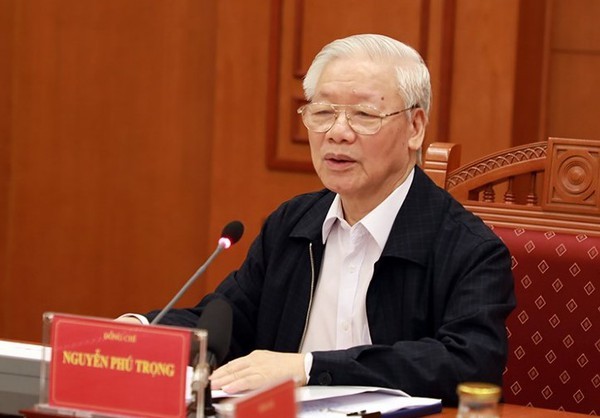 党中央总书记阮富仲。