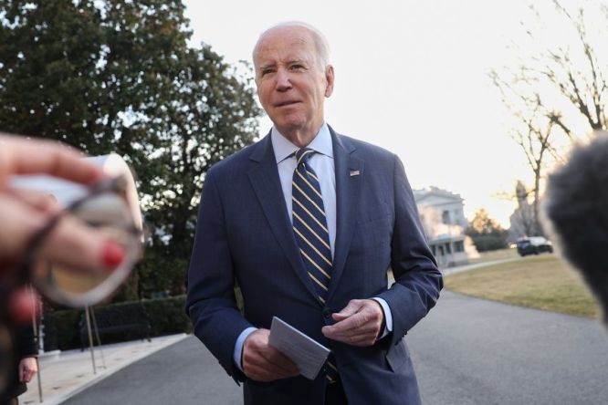 美国总统拜登。（图：互联网）