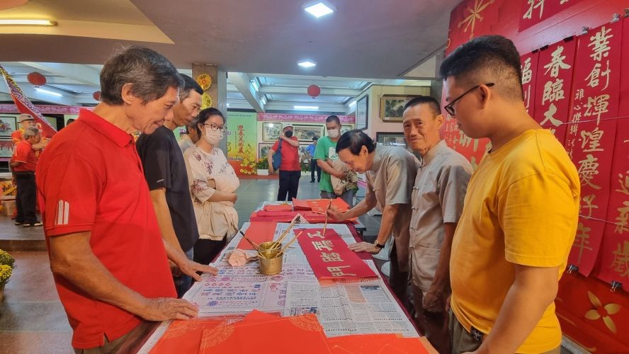 2023癸卯年春节花灯会开幕