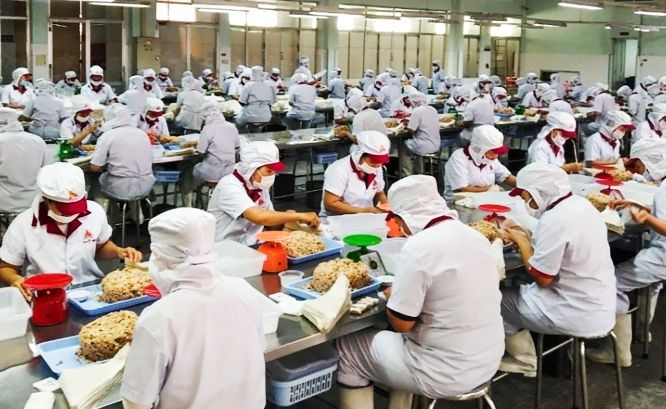 春节后劳动者兴奋复工