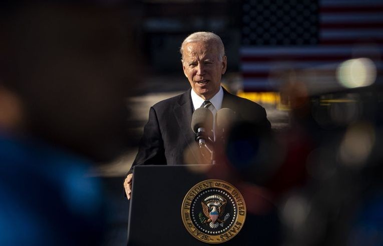 美国总统拜登。（图：互联网）