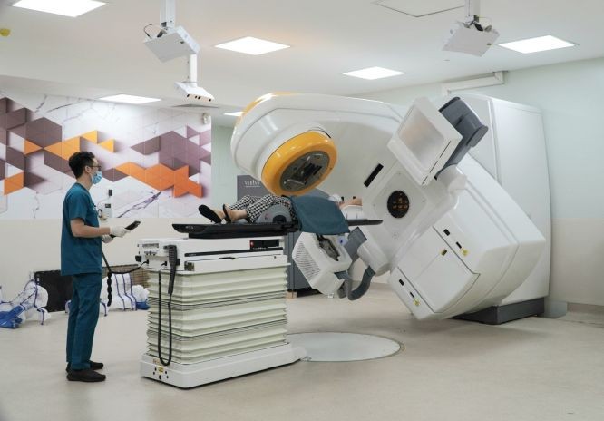 市肿瘤医院诊治病活动转至第二分院