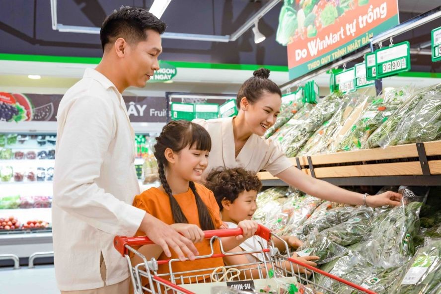 癸卯年春节过后各超市的货源维持供应充裕。（图：美欣）