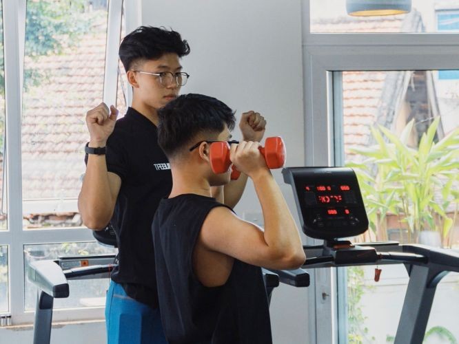 健身教练是高收入的“热门”职业。