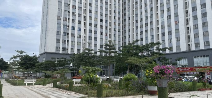 在本市的一个社会住房项目。