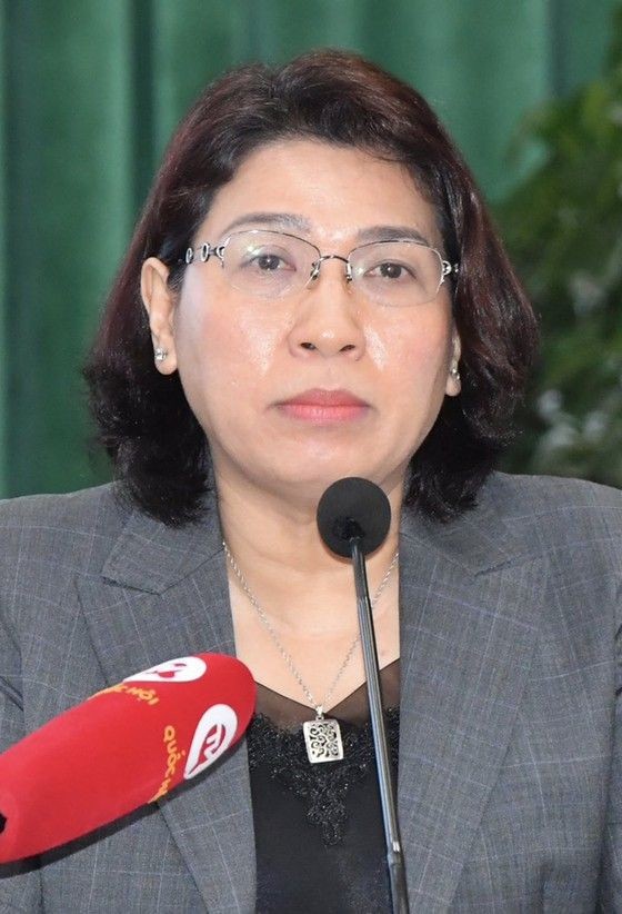 市计划与投资厅厅长黎氏黄梅。