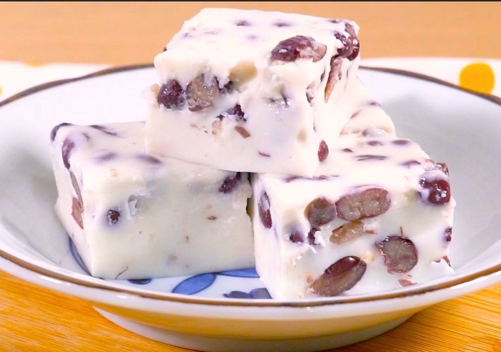 红豆椰汁糕 不同的美味