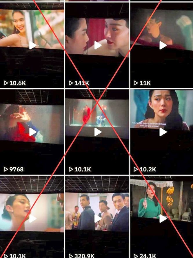 电影《姐妹情深2》被盗录相当多。