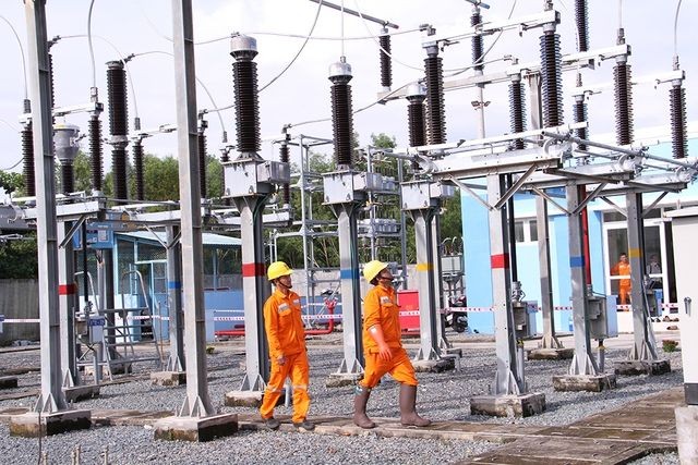 EVN力争运行配电网系统稳定，确保电力供应充足。